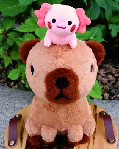 Capybara Axolotl Magnetic Plushie ‼️🧲

Pre Orders will be ending soon, I will be starting a count down in a few days!!

I'm p...