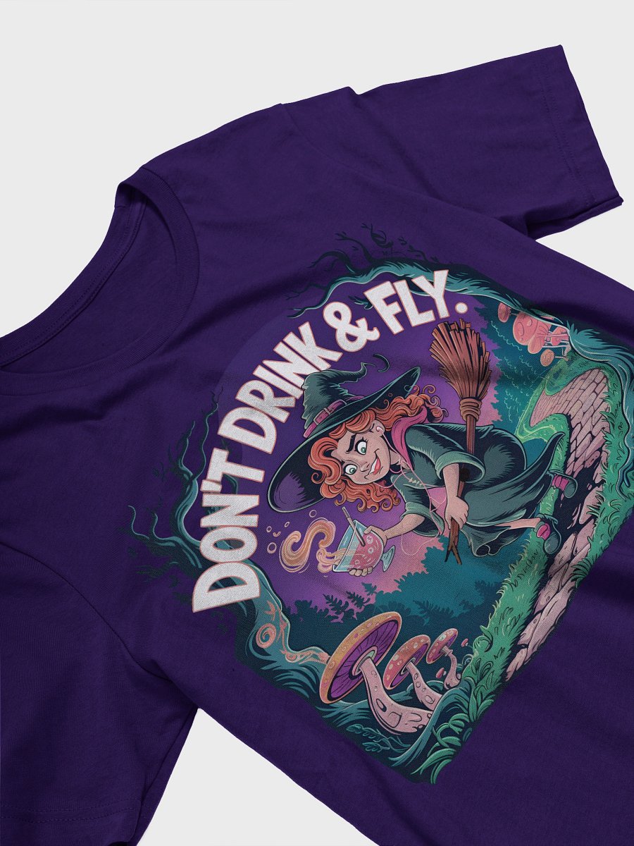 Whimsical Witch Forest T-Shirt product image (6)