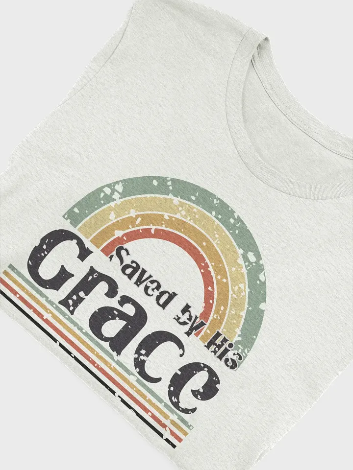 Saved by His Grace Tee product image (1)
