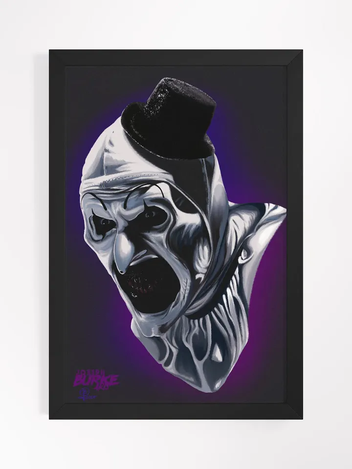 Get Terrified Framed "ART" Print product image (2)