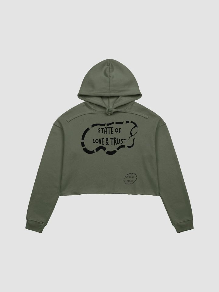 '92 Snake Crop Hoodie product image (1)