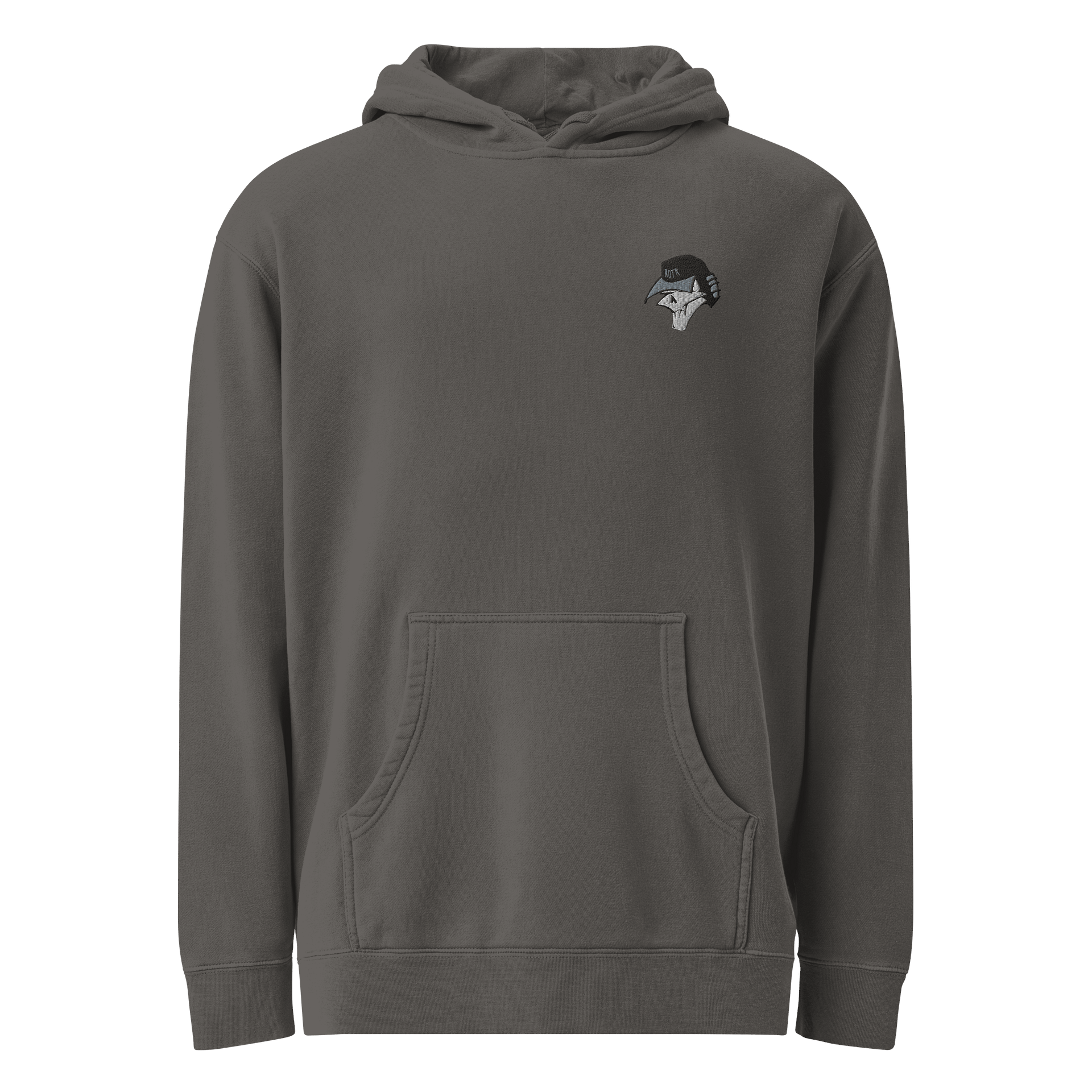 Vintage Washed Out Pigment-Dyed Hoodie product image (1)
