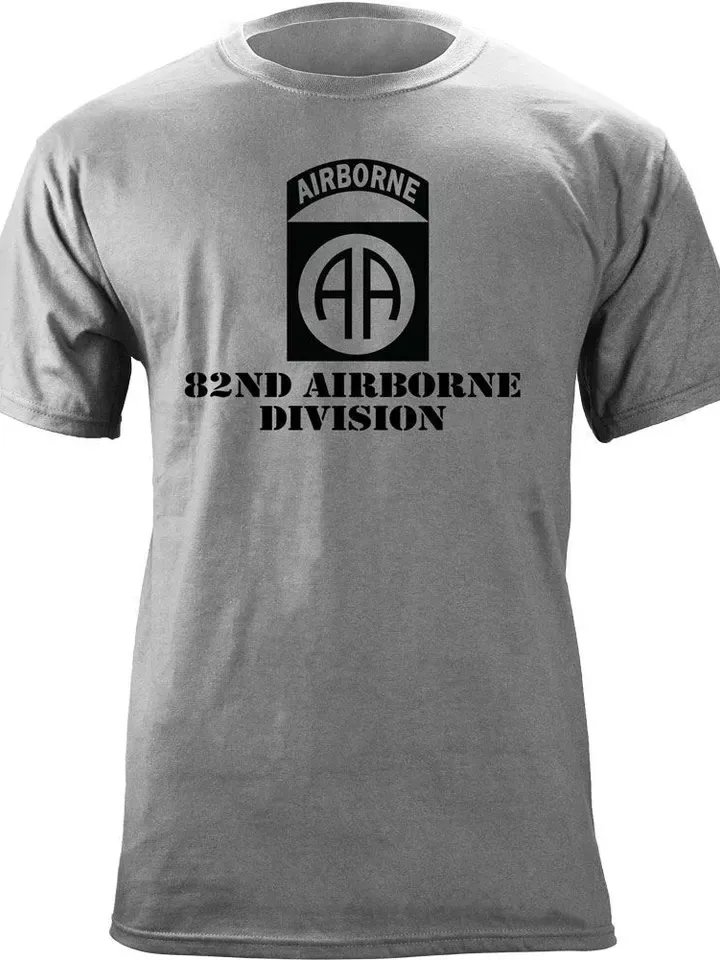 US Army 82nd Airborne Division All Americans Veteran Subdued T-Shirt product image (1)