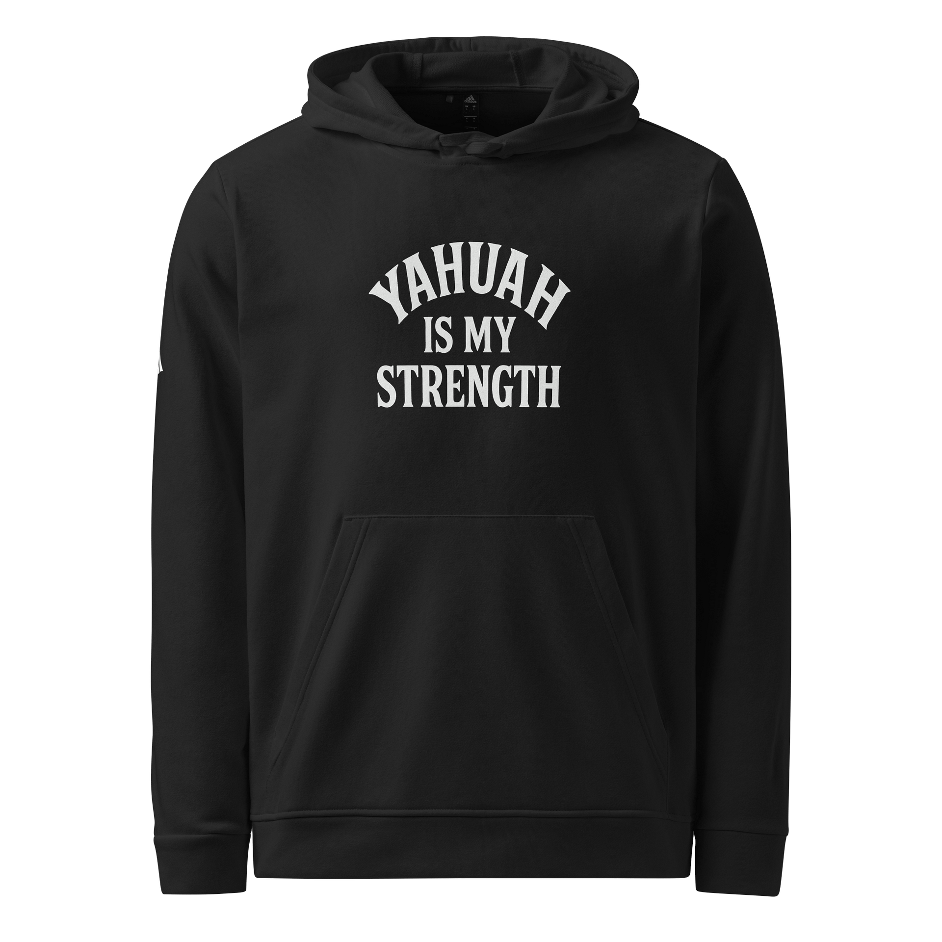 Yahuah Strength Adidas Fleece Hoodie product image (1)