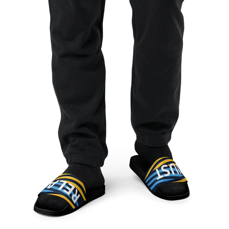 JUST RELAX Men's Statement Slides product image (12)