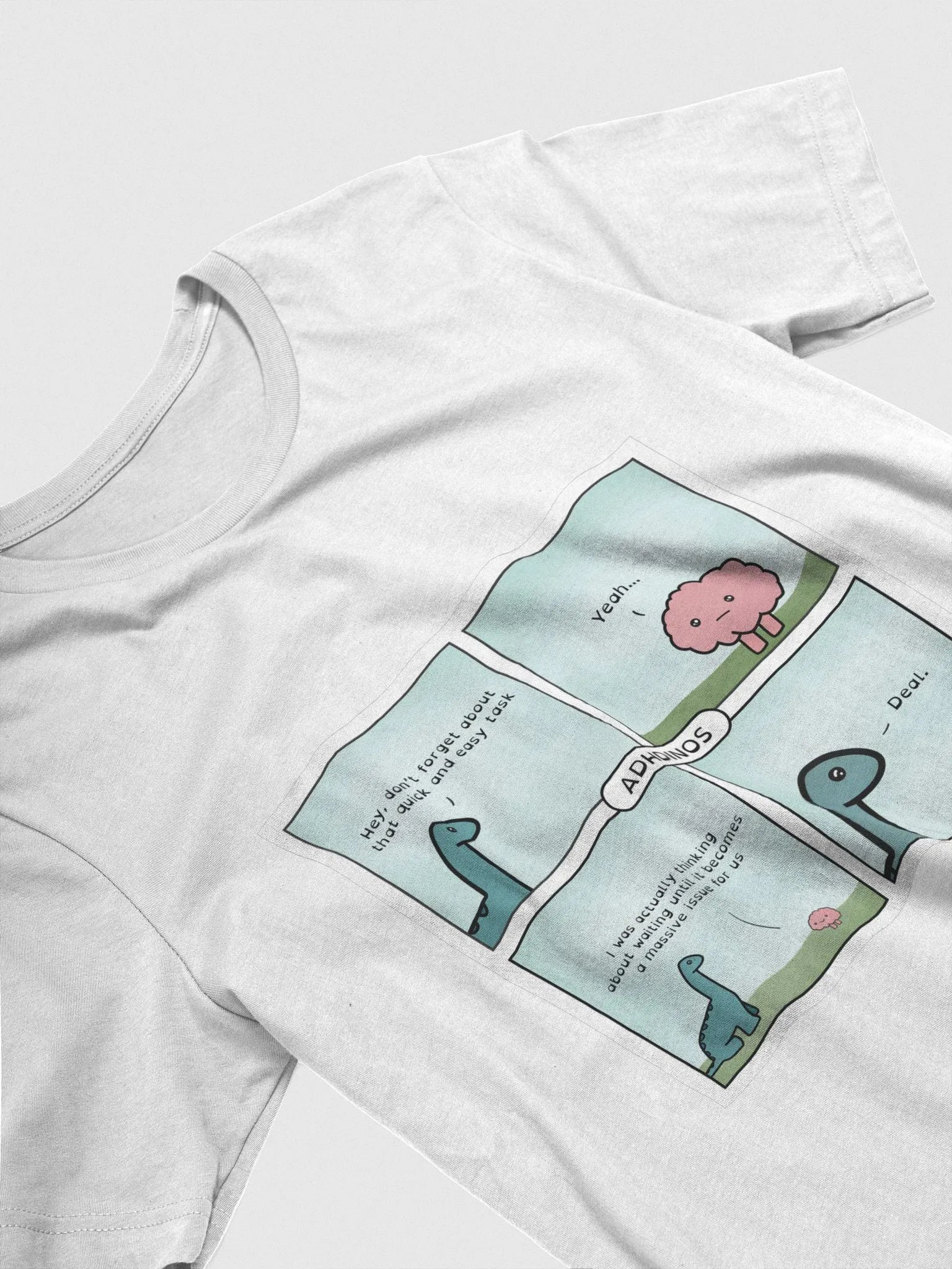 Comic #52 - T-Shirt product image (9)