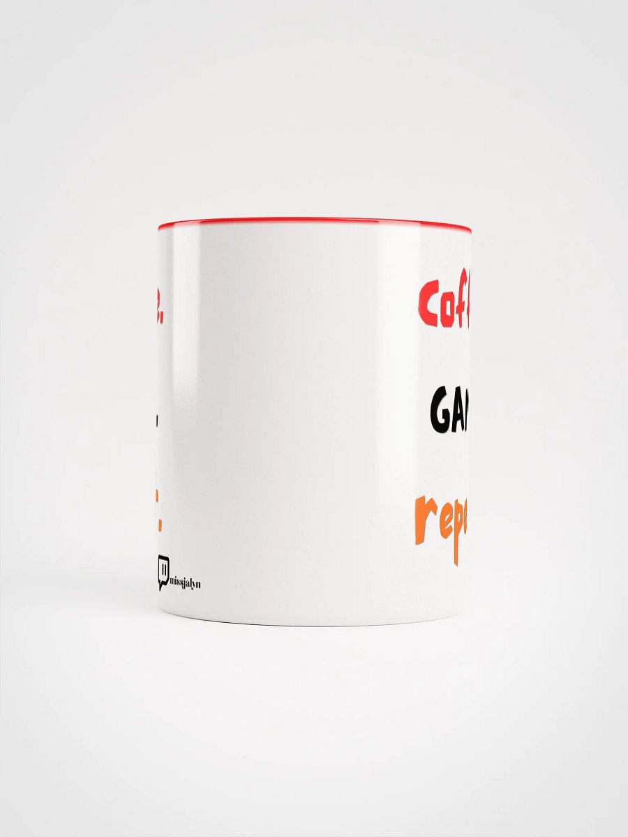 coffee. GAME. repeat Coffee Cup w/ logo product image (5)