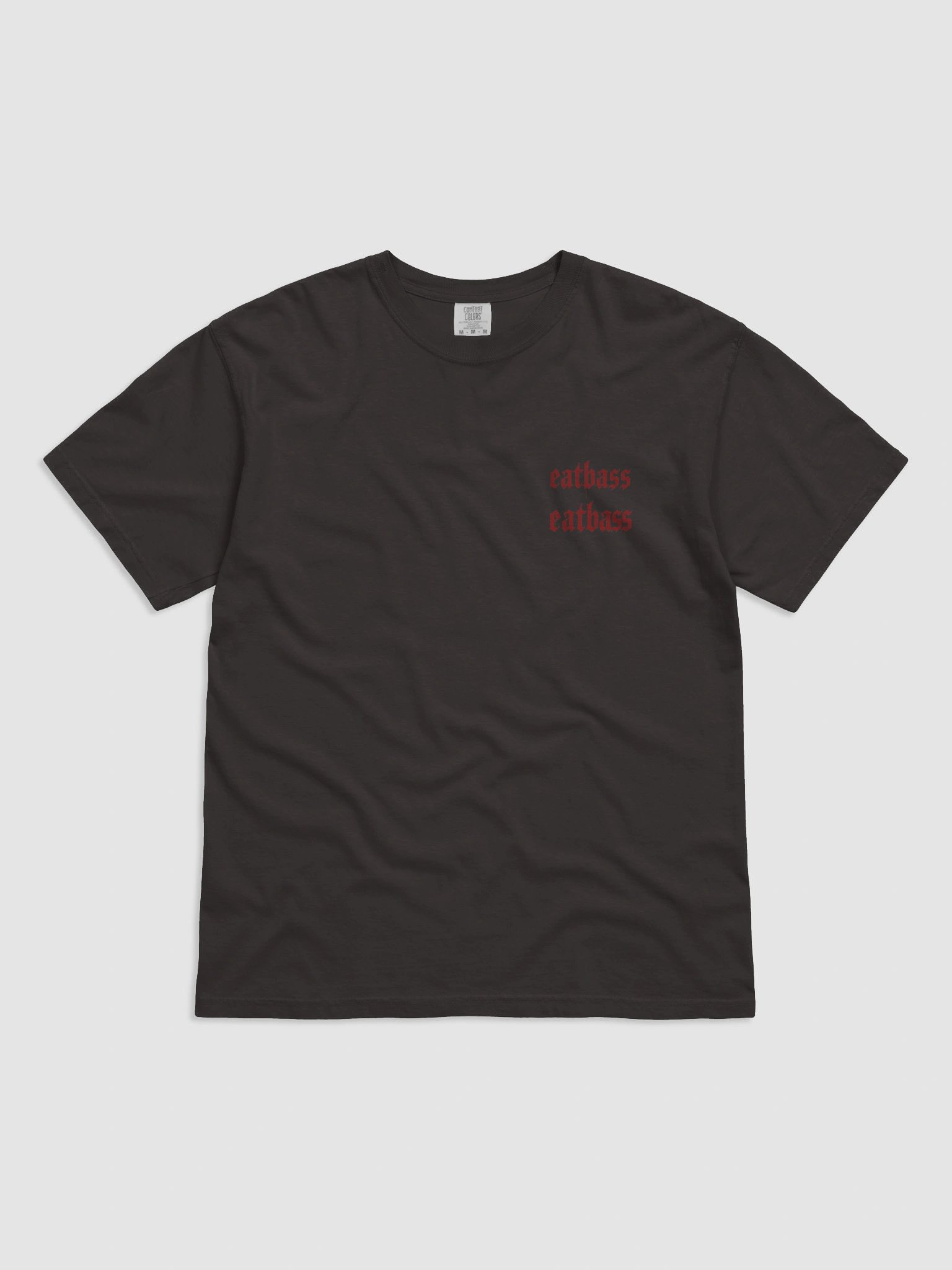 Serene 'eatbass' T shirt product image (3)