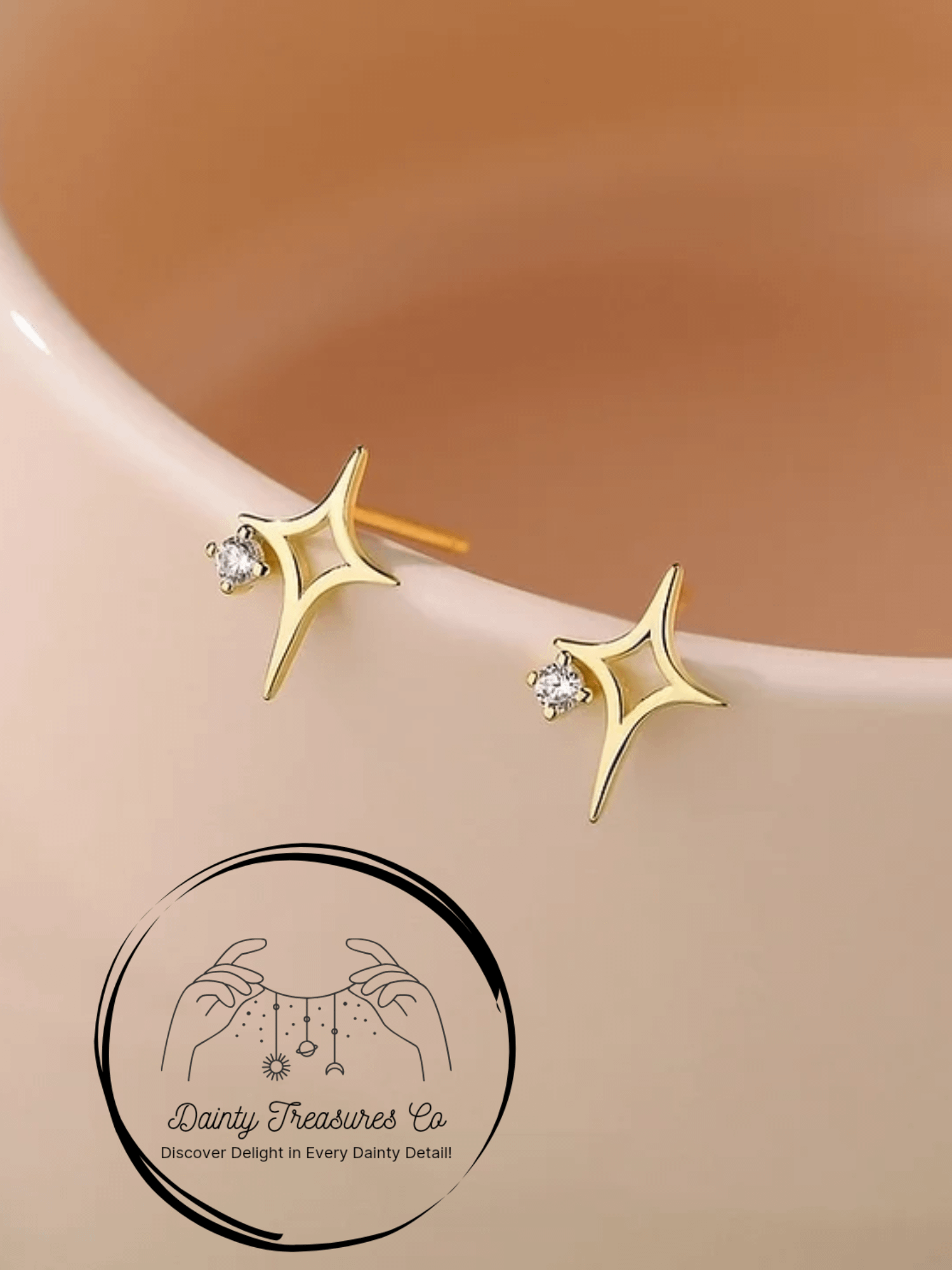 Guiding Light - North Star Studs product image (1)