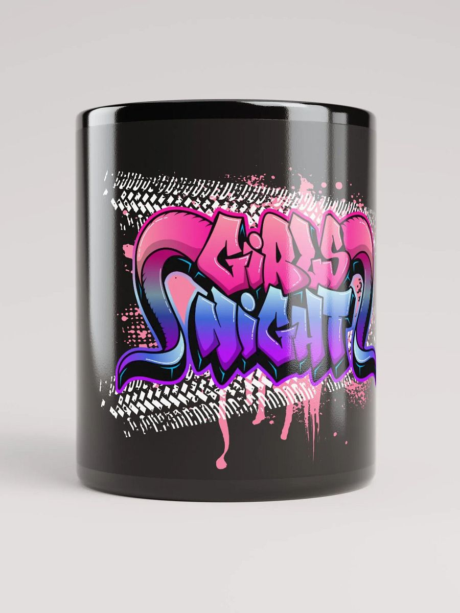 Girls Night graffiti mug product image (5)