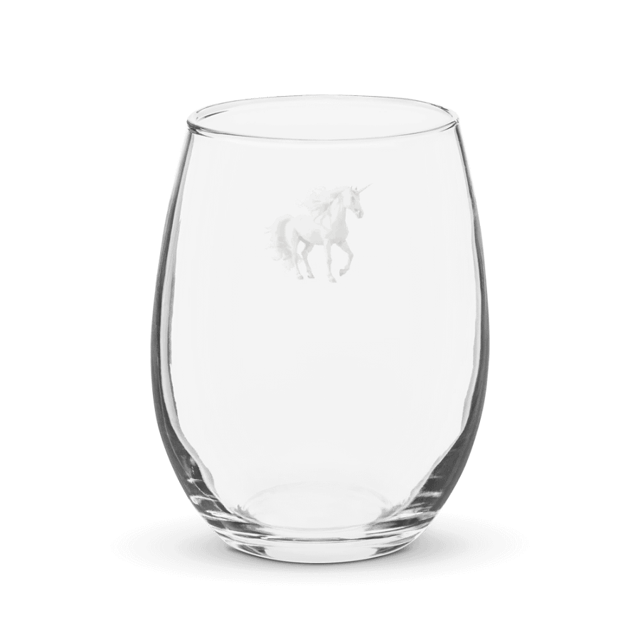 The Unicorn Stemless Water / Wine Glass product image (2)