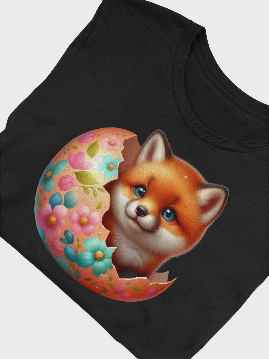 Fox Easter Egg - Adult T-Shirt product image (15)