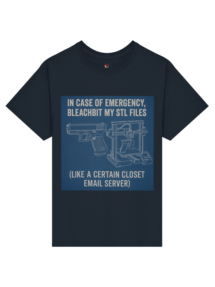 Emergency STL Protocol Tee product image (1)