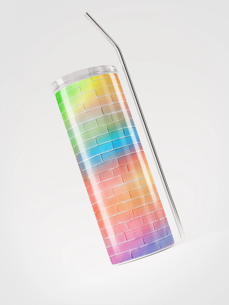 Rainbow Brick Stainless Steel Tumbler product image (3)
