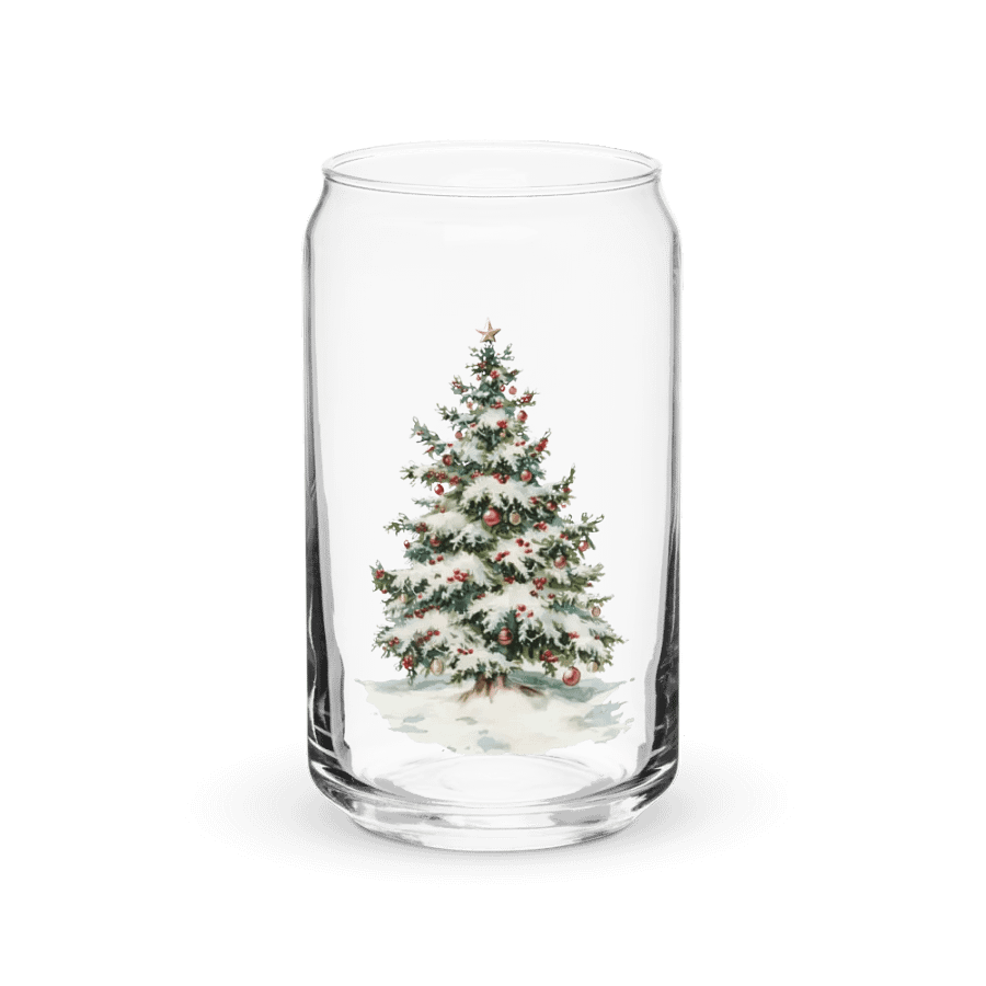 Christmas Can-Shaped Glassware product image (2)