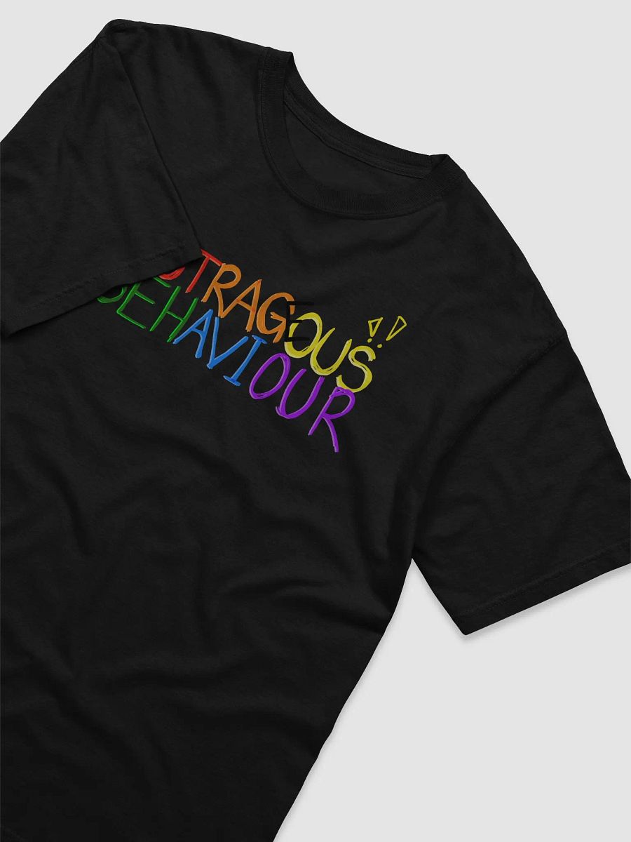 OUTRAGEOUS BEHAVIOUR!!! - Garment-Dyed T-Shirt product image (19)
