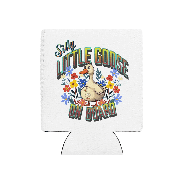 Silly Little Goose On Board Can Cooler product image (1)