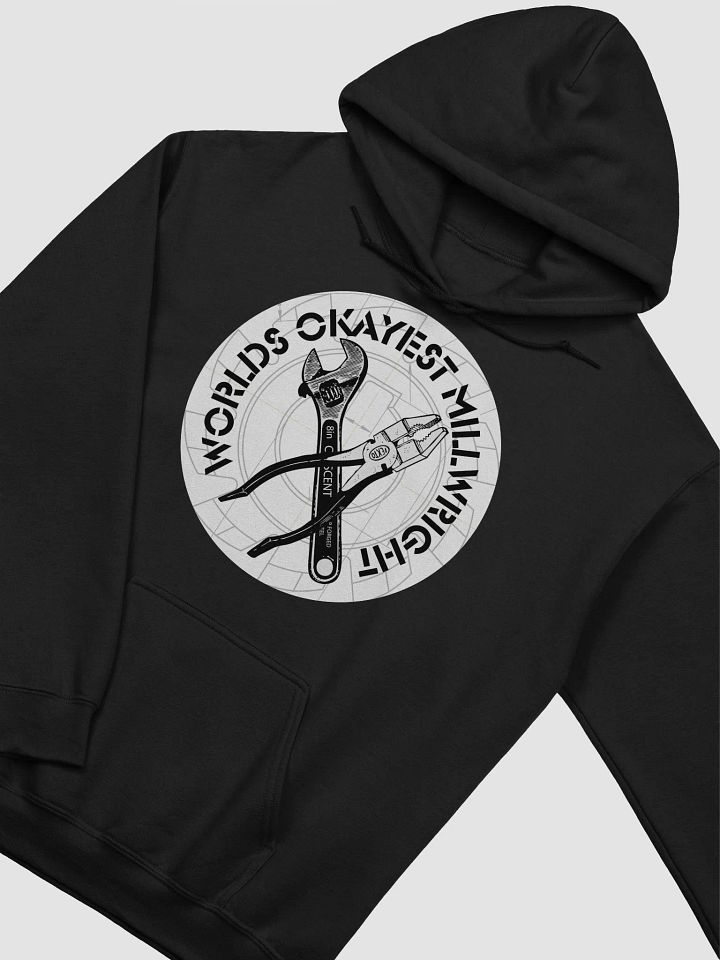 World's Okayest Millwright Hoodie product image (101)