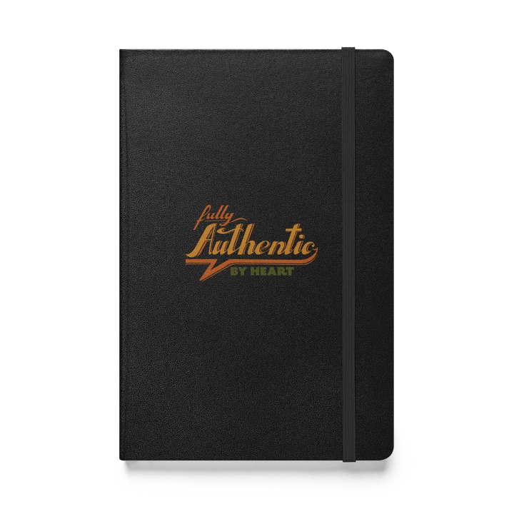 Fully Authentic Hardcover JournalBook product image (1)