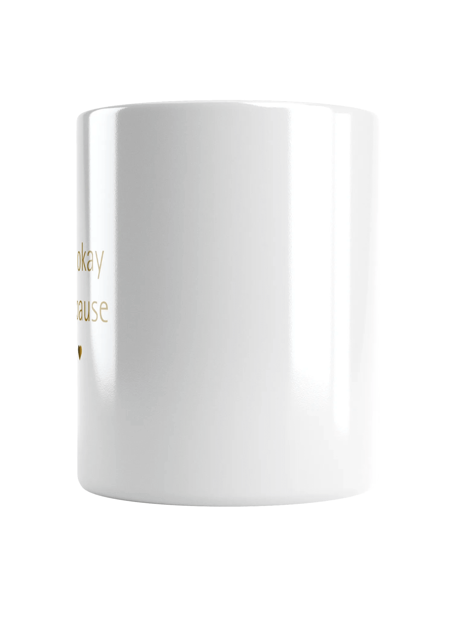 It’s Okay to Pause – Minimalist Self-Care Mug product image (5)