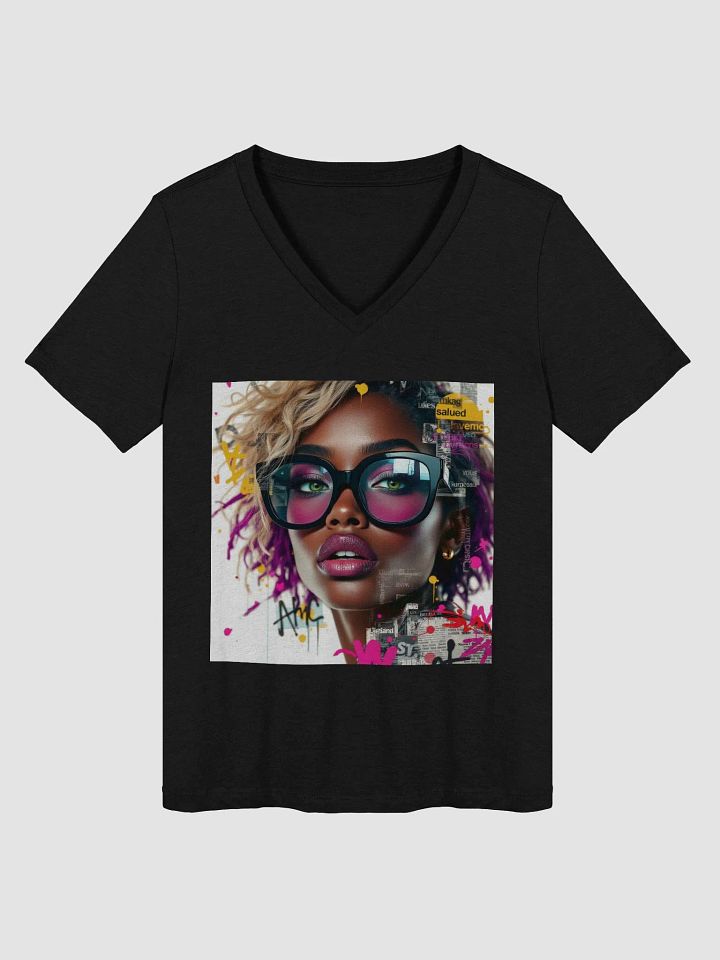 Vibrant Visionary V-Neck Tee product image (1)