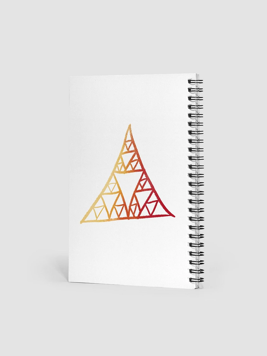 Cheris Math Is a Four Letter Sword notebook product image (2)