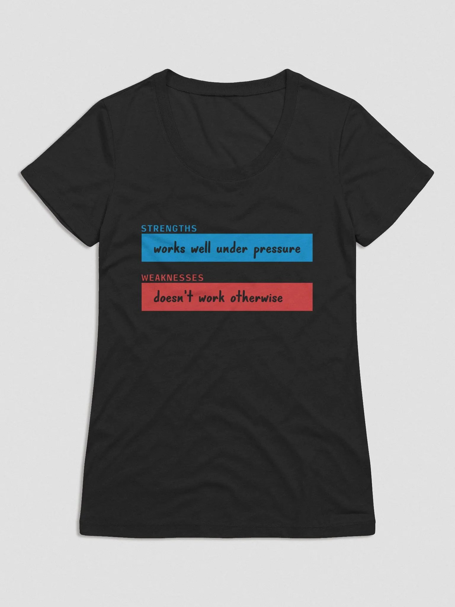 Women's Strengths T-Shirt product image (1)