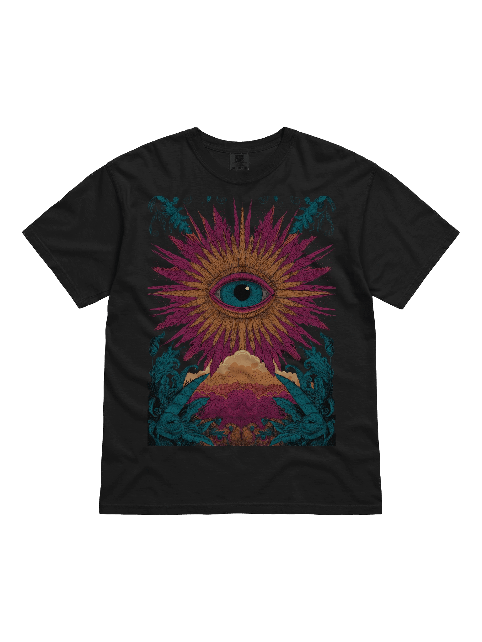 Cosmic Vision – Psychedelic Eye Tee product image (1)