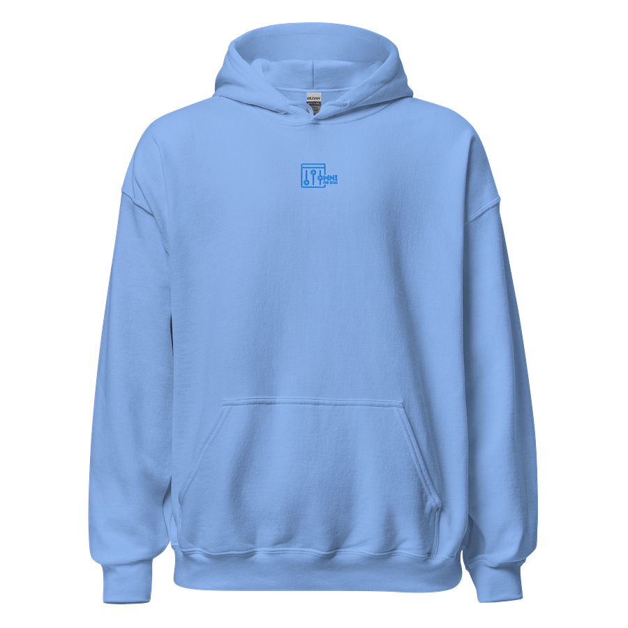 omni blue hoodie product image (1)