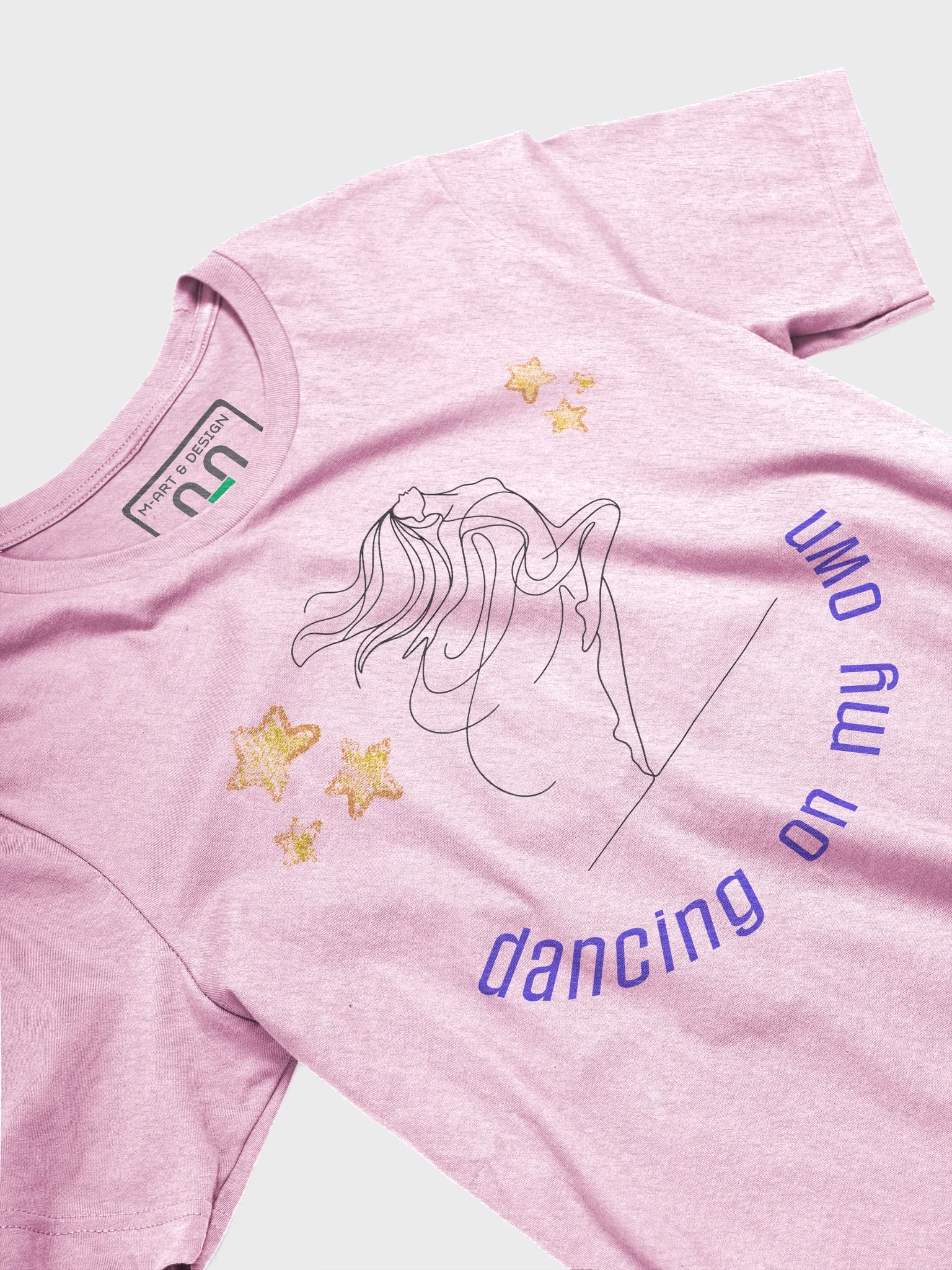 Dancing On My Own - Midnight Star Ballet Tee product image (3)