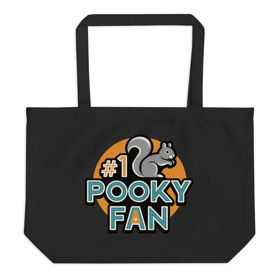 Pooky the Squirrel Eco-Friendly Tote Bag product image (1)