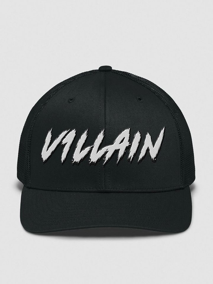 V1LLAIN TRUCKER LOGO CAP product image (1)