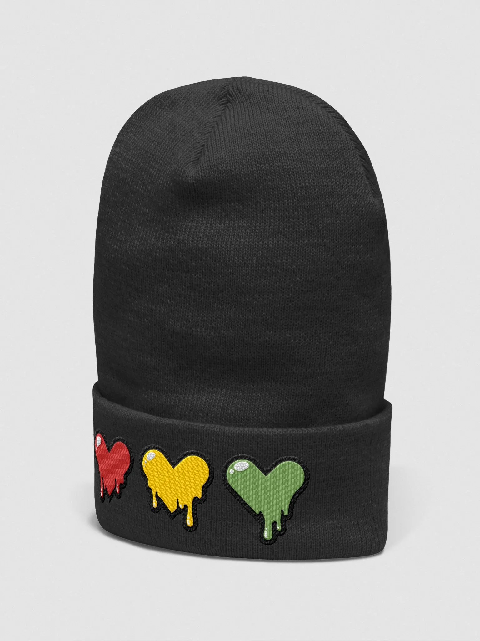 Heart Drip Beanie product image (5)
