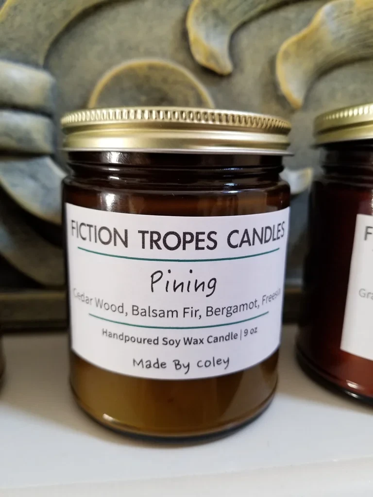 Pining Candle (Fiction Tropes Candles) product image (3)