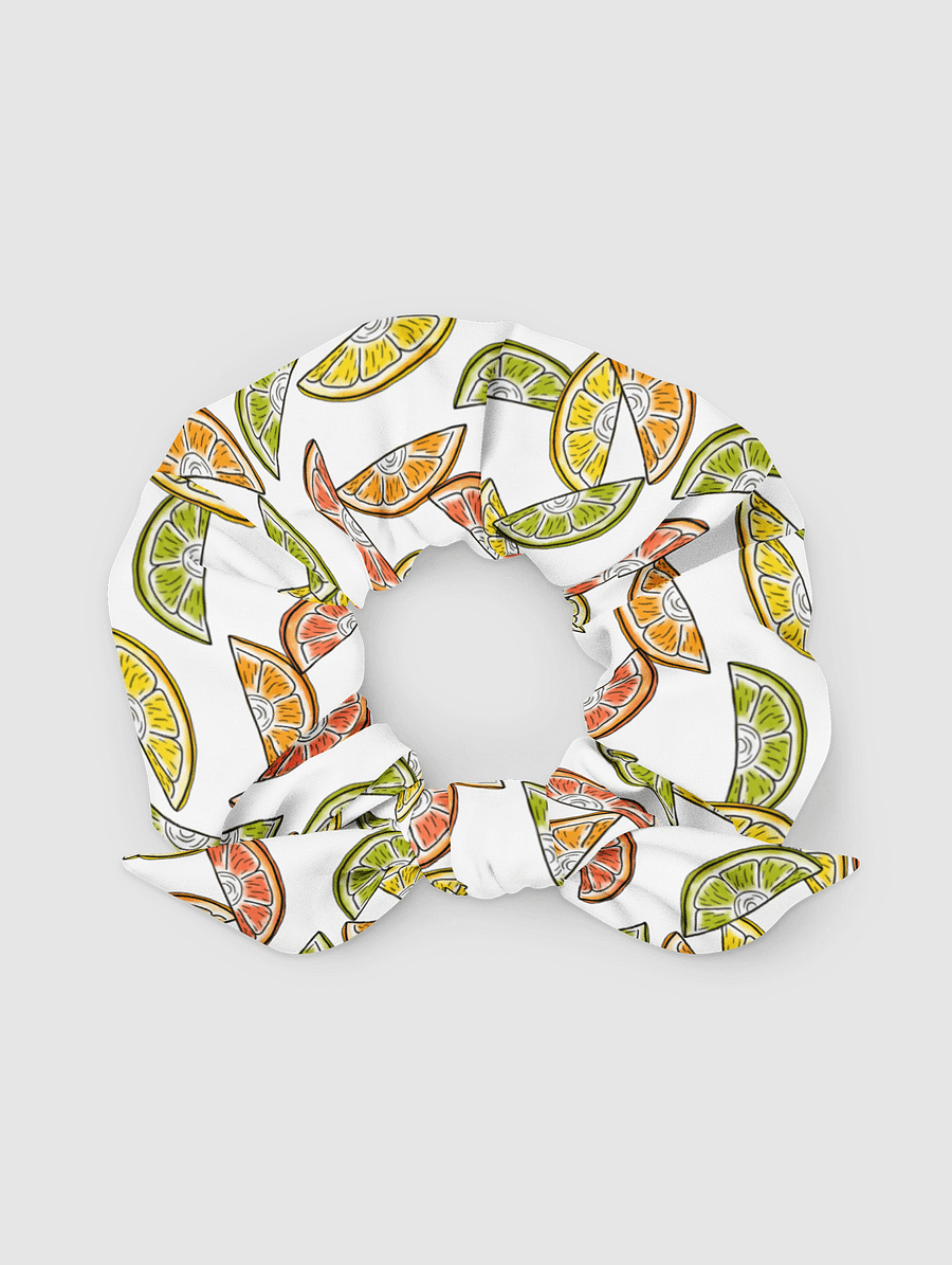 Citrus Pattern Scrunchie product image (1)