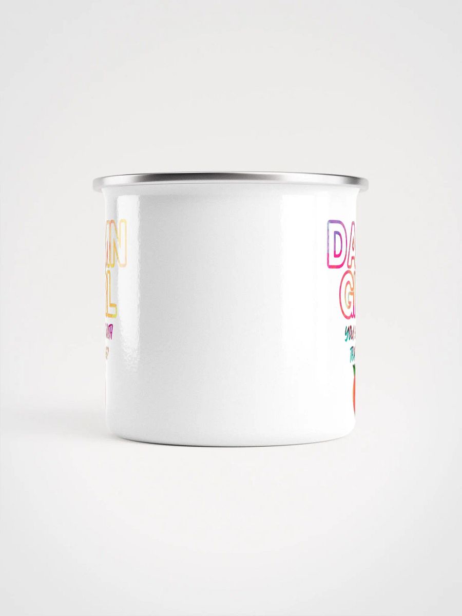DAMN Girl Enamel Mug product image (2)