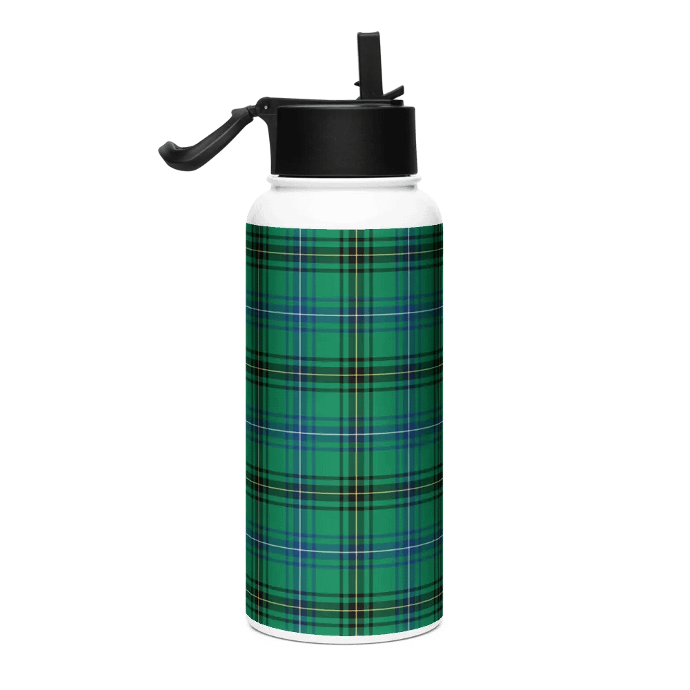 Henderson Tartan Water Bottle product image (1)