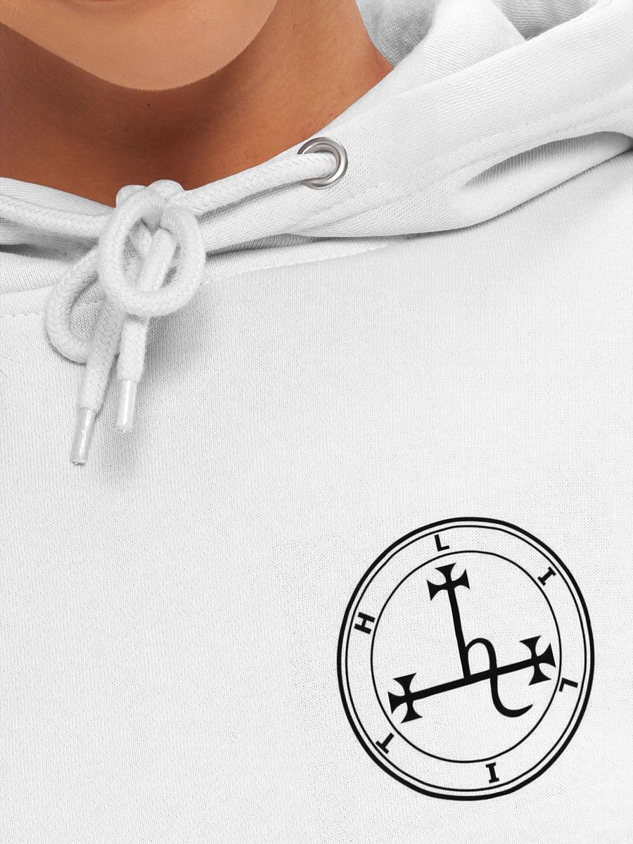Hanorac Hoodie White LILITH product image (7)