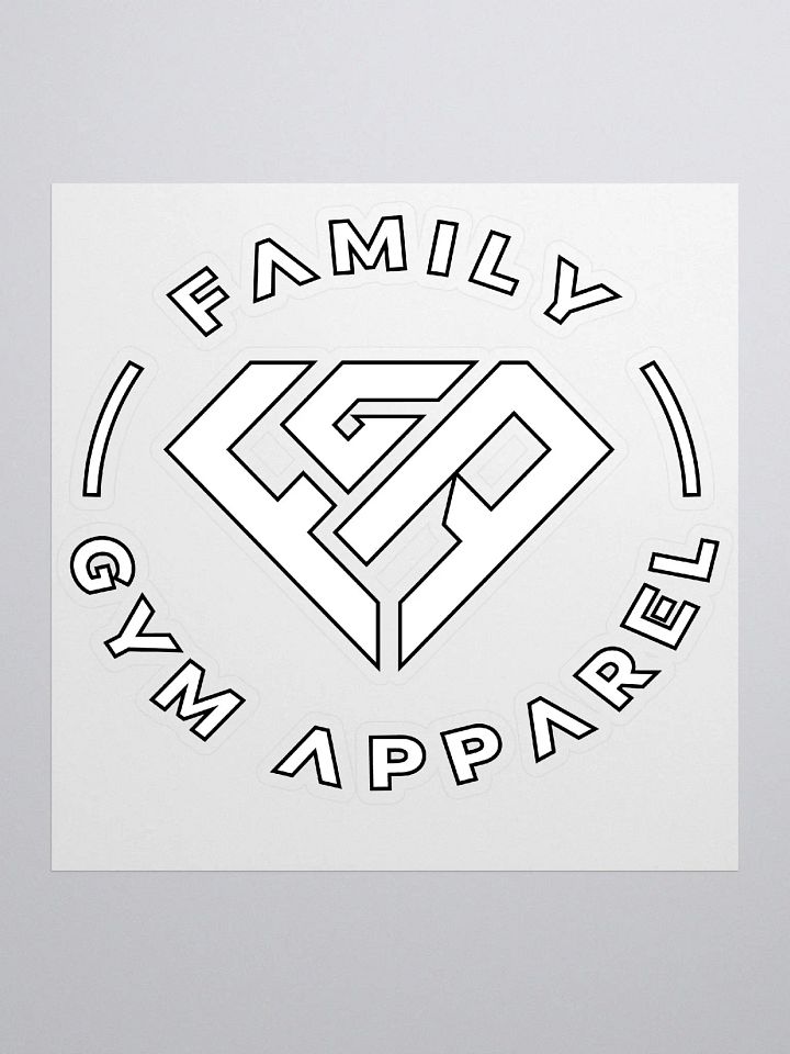 FGA - Classic Sticker product image (1)