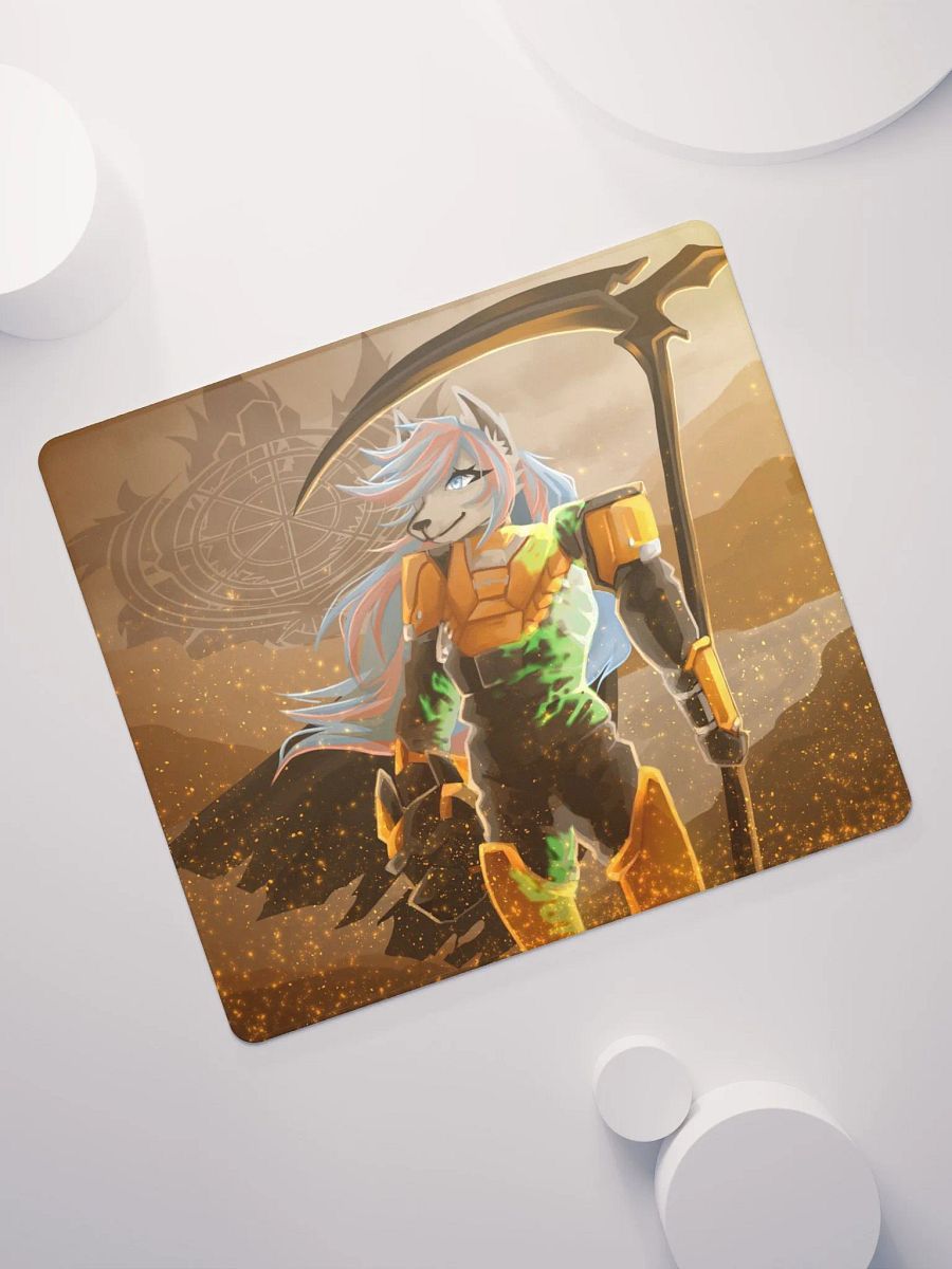 Helldiver Wolfy Gaming Mousepad product image (11)