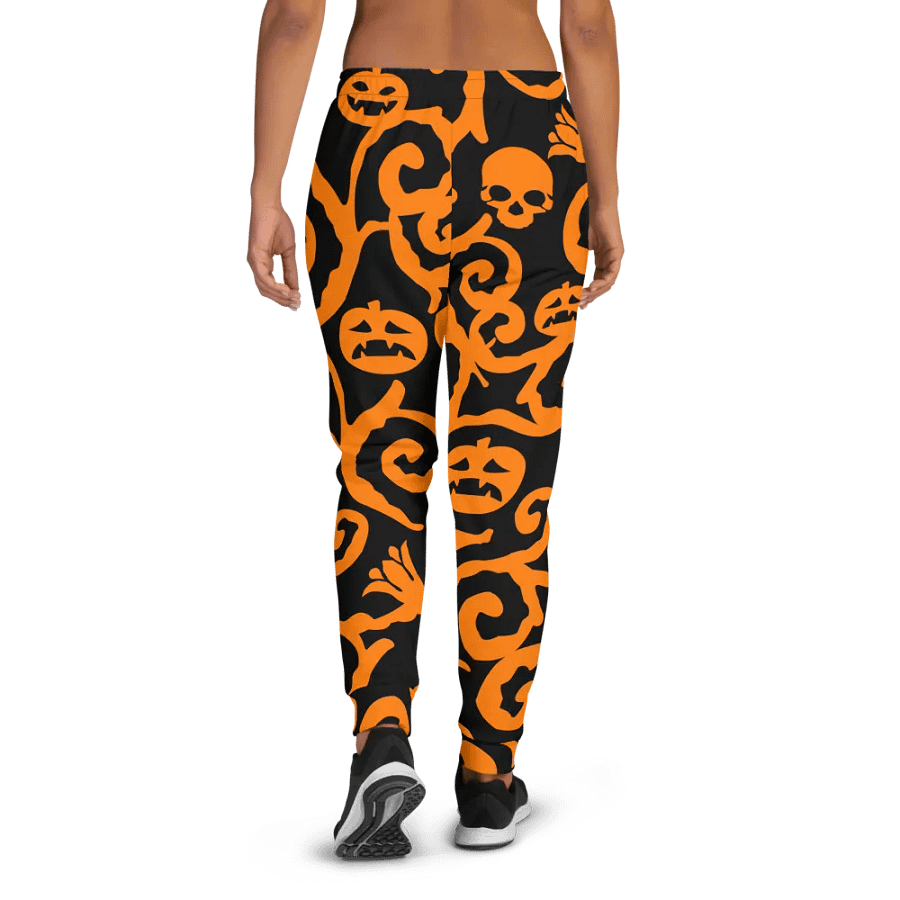 Scary Pumpkins Skull Women's Joggers product image (1)
