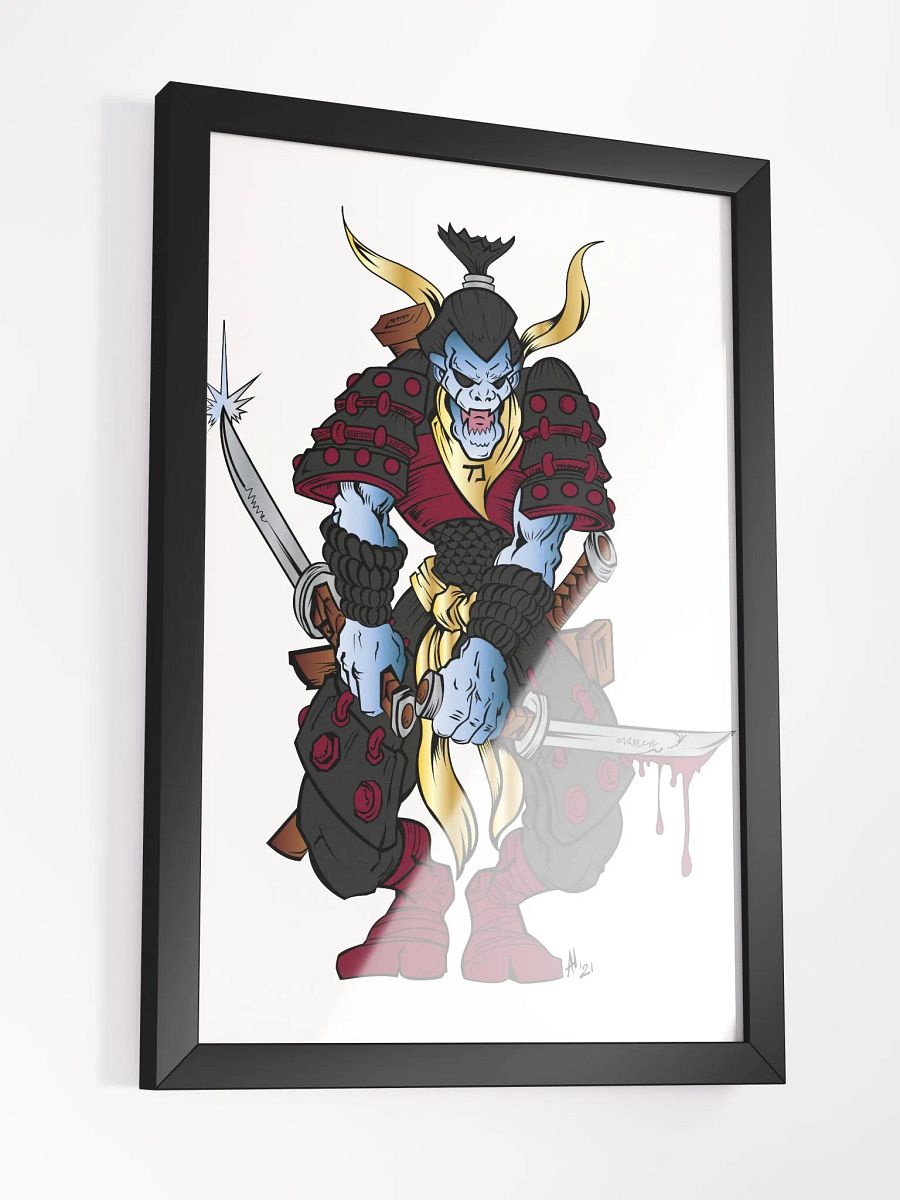 Samurai Framed Poster product image (16)