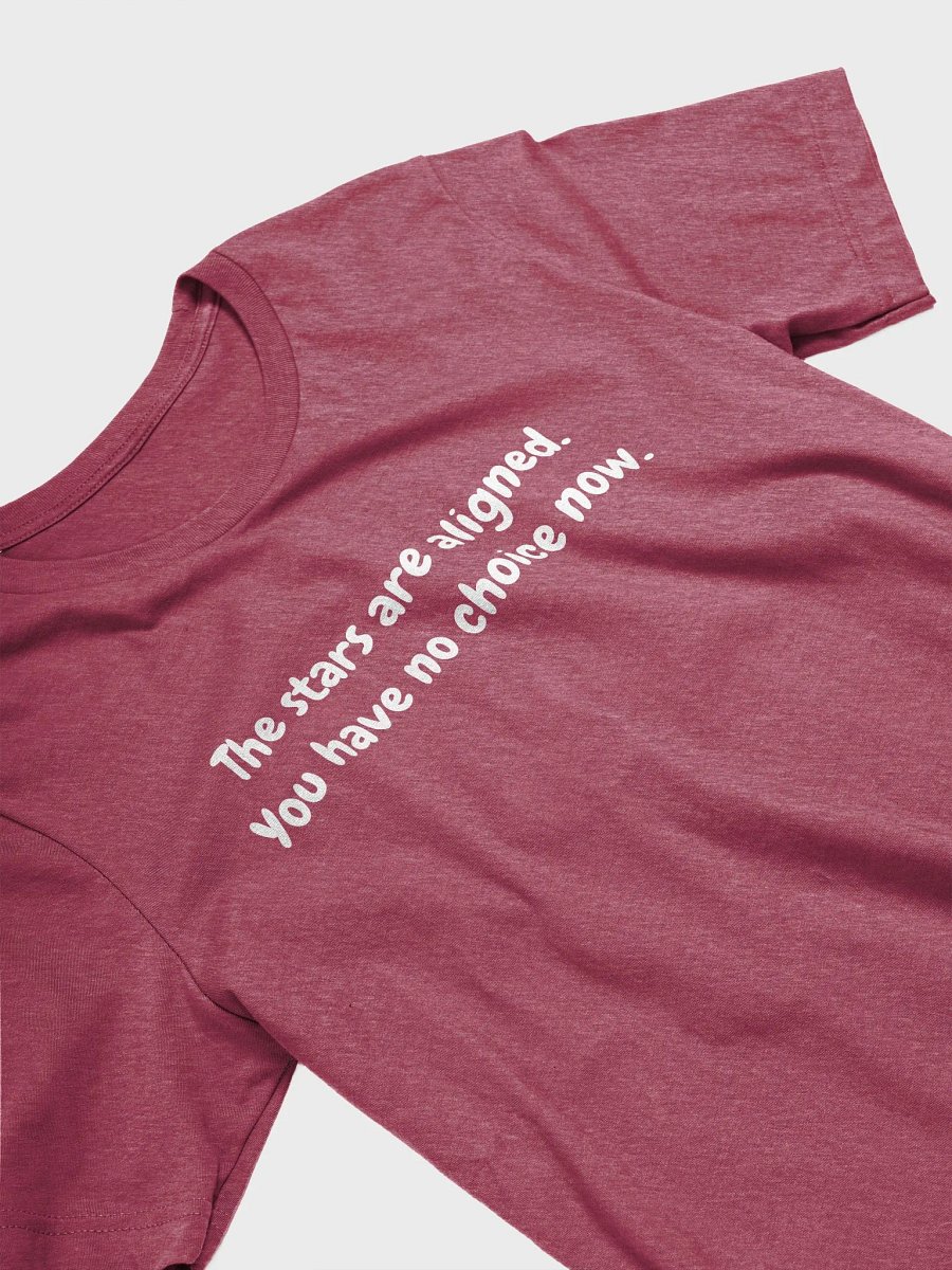 The stars are aligned tshirt product image (3)