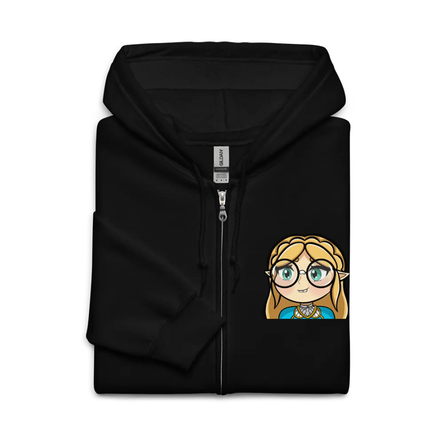 Nerd Zip-Up Hoodie product image (3)