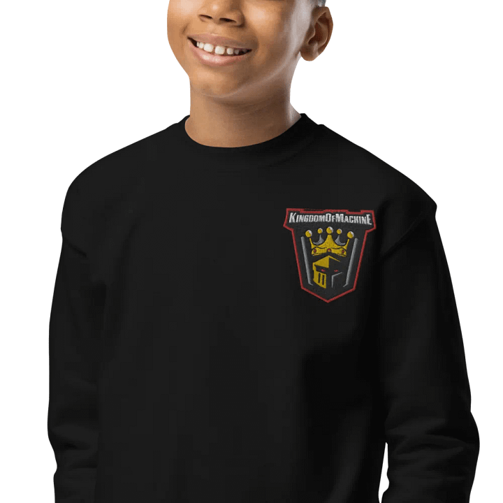 E-Sport embroider YOUTH Crewneck sweat product image (1)