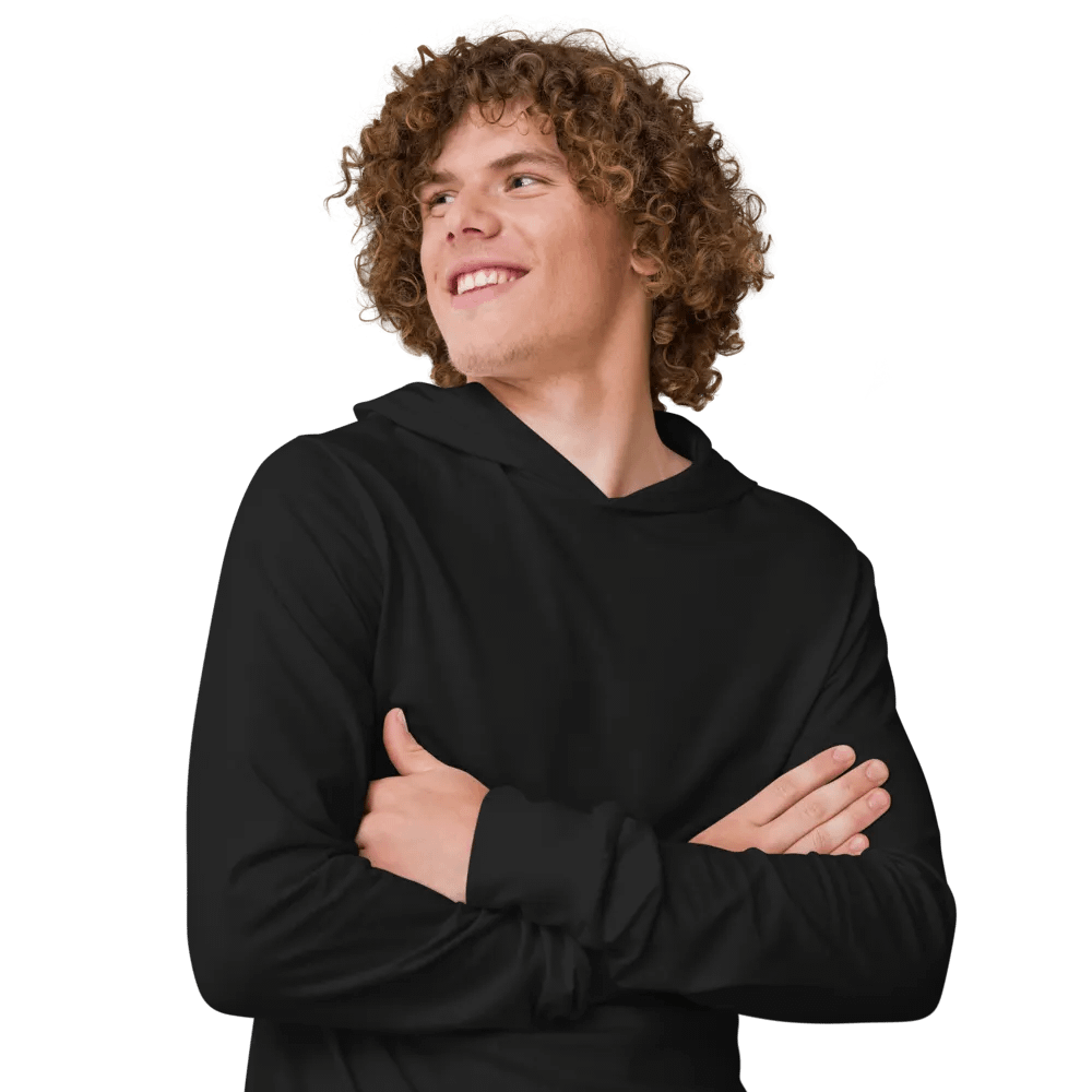 Ethereal Ghost Unisex Hooded Tee product image (9)