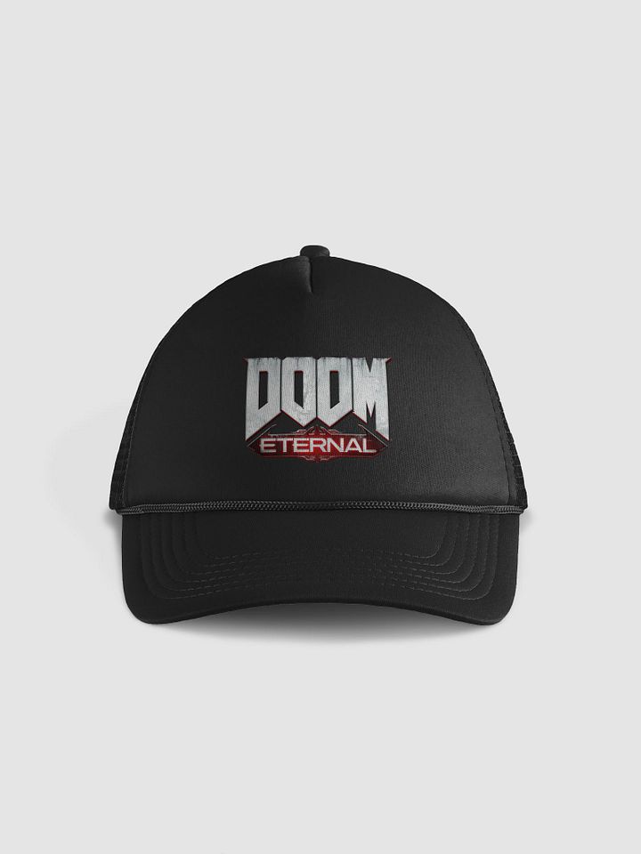 DOOM Eternal Logo Trucker Hat product image (1)