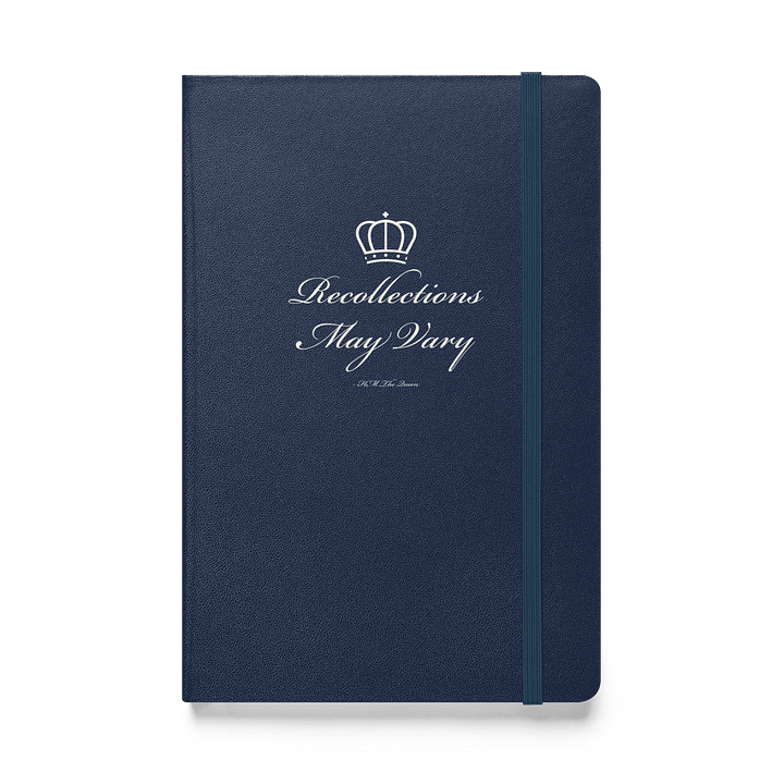 "Recollections May Vary" Notebook product image (2)