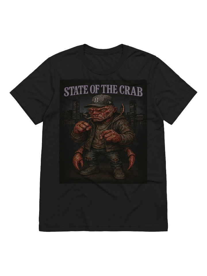 Crab Man Nightlife Tee product image (3)