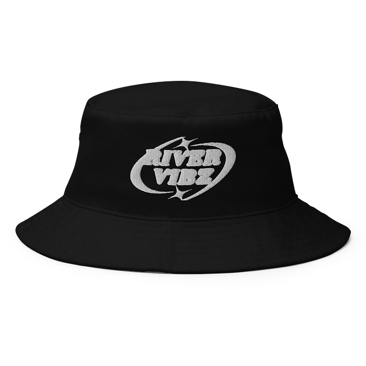 White Starry River Vibz Bucket Hat product image (1)